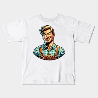 Bavarian Man Kids T-Shirt